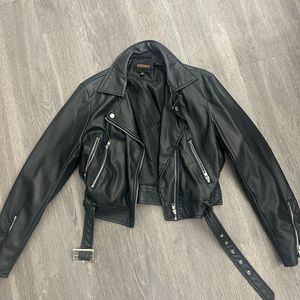 Leather jacket